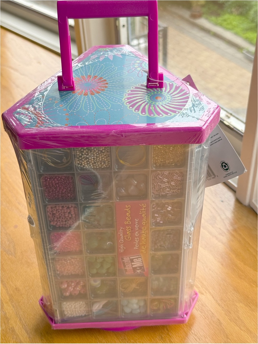 GIFT 🎁 IDEA  Large Bead Dazzle Me! Bead Carousel For Girls/Craft Lovers